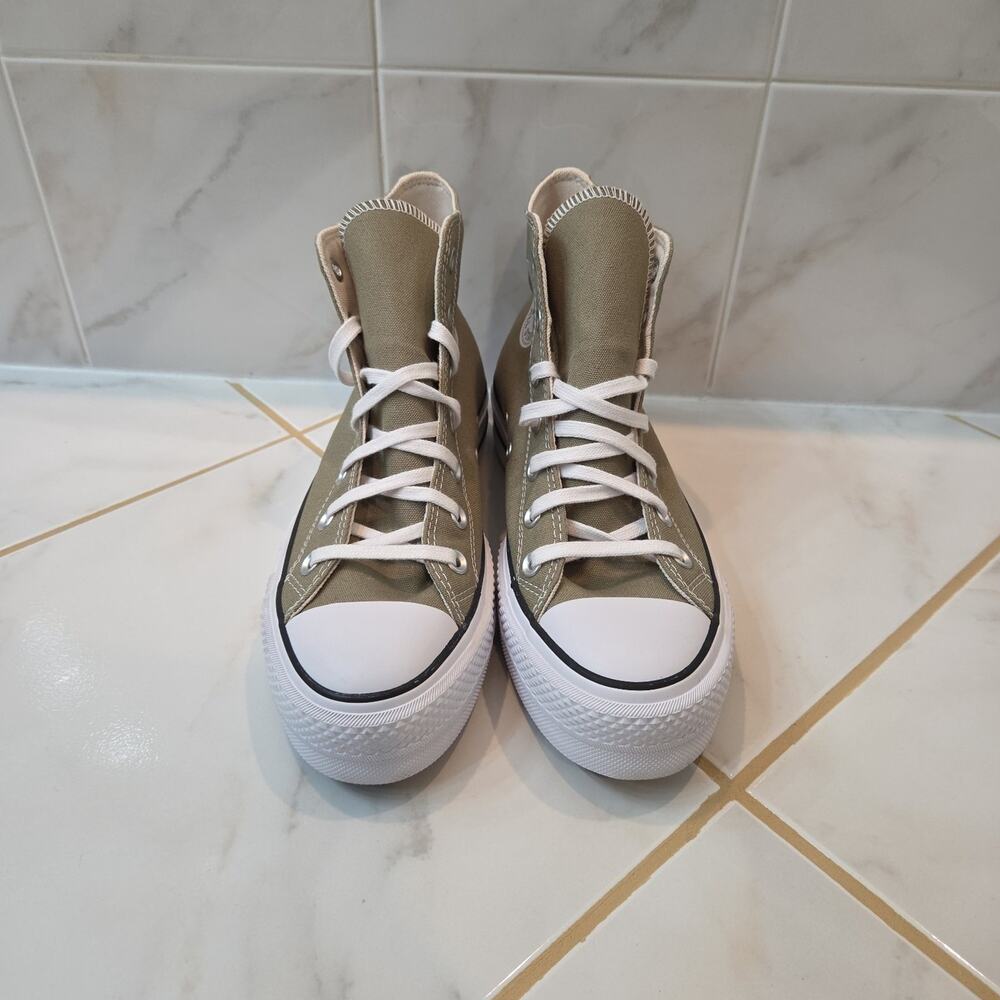New Mens Converse Chuck Taylor All Star High Vintage Cargo Athletic Shoes 9.0